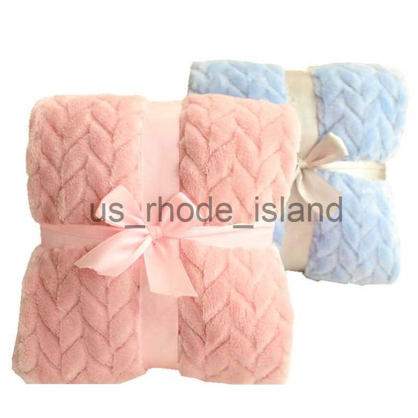 

blankets swaddling 3d fluffy super soft kids bed spread wheat grain cozy baby blanket toddler bedding quilt coral fleece furry child blanket