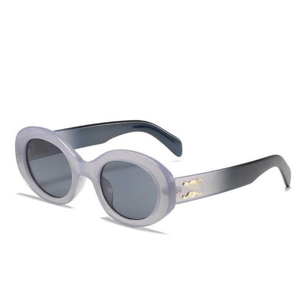 

designer triomphe sunglasses ce triumphal oval sunglasses women's fashion black frame mixed batch net red arc de triomphe sunglasses, White;black