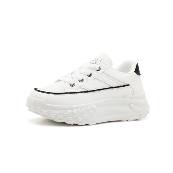 

women designer casual shoes woman black red white girls outdoor womens fashion design laces sports trainers leather platform sneakers size 3