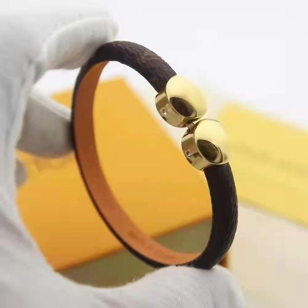 

letter leather bracelet personality gold buckle bracelet couple bracelet jewelry charm bracelets supply couple, Black