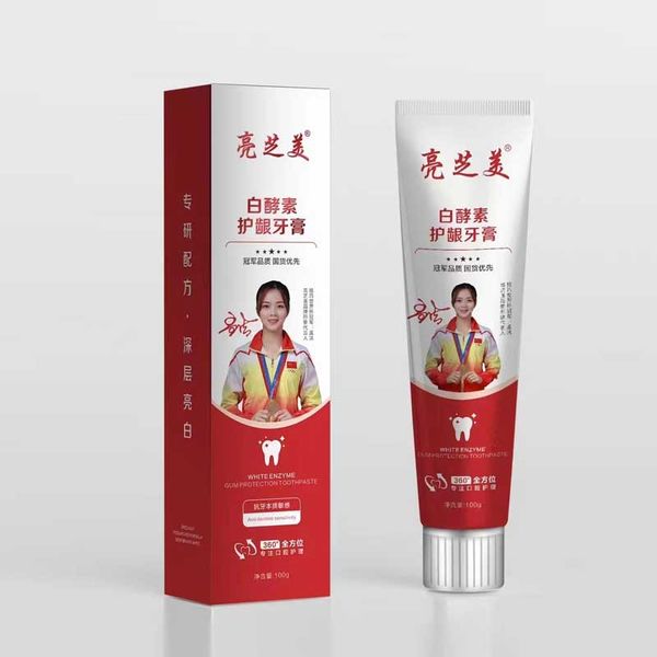 

toothpaste professional gingival protection whitening gentle cleaningfriut fragrance refresh breath anti sensitivity fluoride dental care to