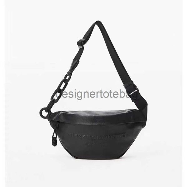 

wang bag king prime versatile small bag large capacity leather one shoulder crossbody bag waistpack unisex