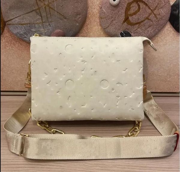 

10a coussin bags women's designer purses shoulder bags luxury crossbody tote square handbags genuine leather two straps ch
