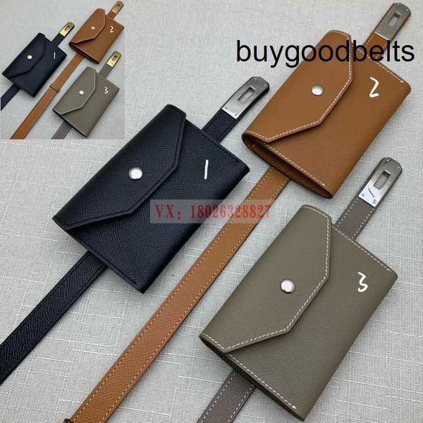 

designer herm belts h buckle head love horse women's fine leather kelly belt kelly 1.8 stainless steel buckle waist bag, Black;green