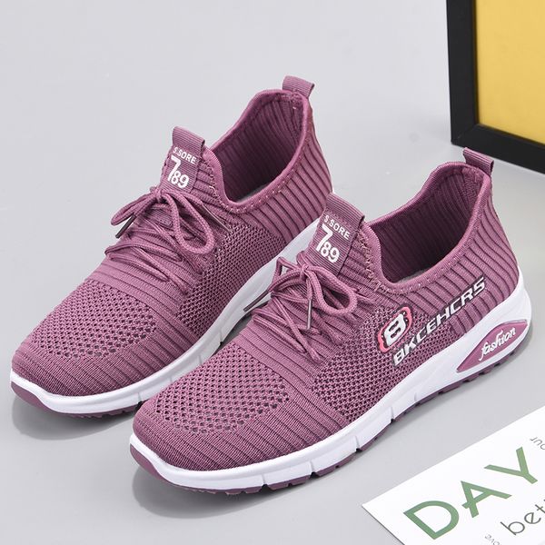 

fashion women ladies outdoor sport running shoes classic triple pink black white and gray joker training shoe covers wear loafers womens tra