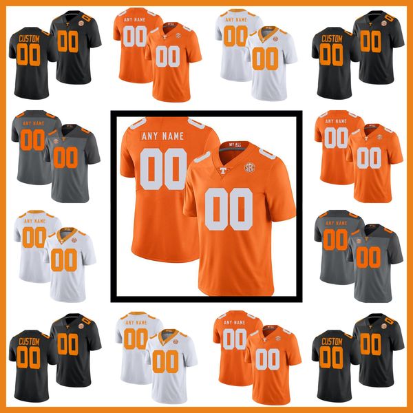 

tennessee volunteers football jersey nico iamaleava ryan damron daevin hobbs dont'e thornton jr. arion carter cameron seldon custom sti, Black