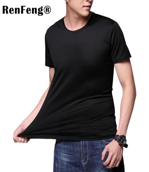

man underwear blank white black purple gay mesh ice silk sheer undershirts male plain fitness night shirts men3136070, Black;brown