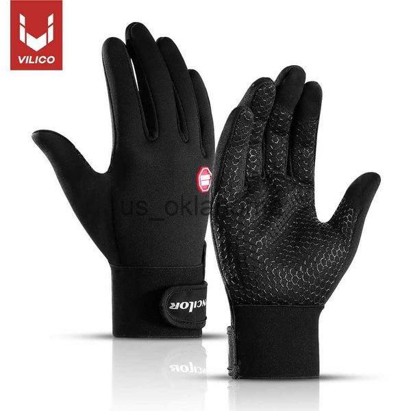 

ski gloves autumn winter cycling gloves for women men touch screen antislip wearresistant warm breathable waterproof skiing bicycle glove j2