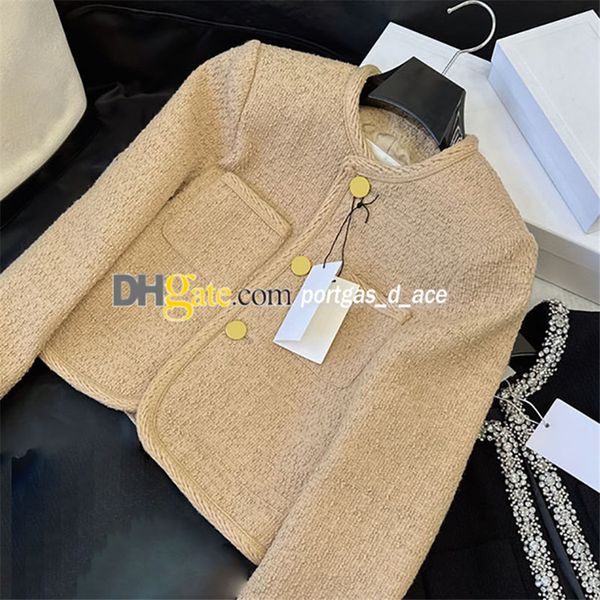 

luxury women coat gold button long sleeve suit autumn spring jacket woman formal jackets, Black