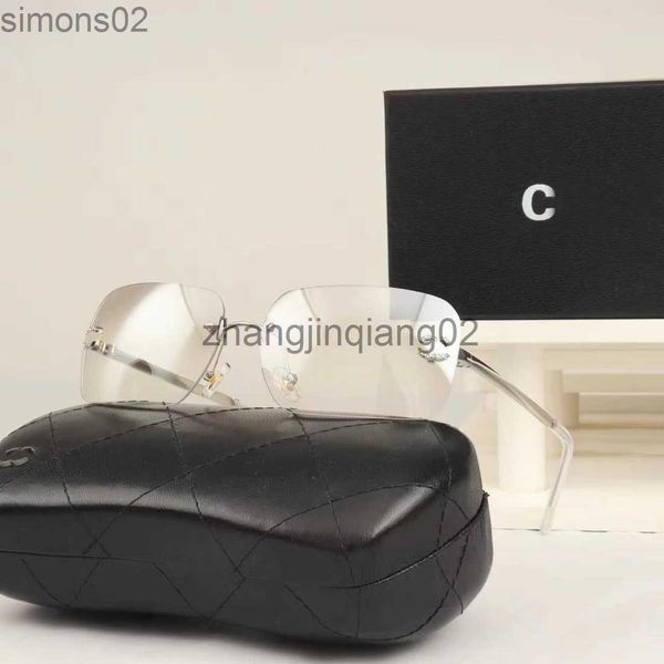 

designer channel sunglasses cycle luxurious fashion sports polarize c c sunglass men women vintage baseball beach driving brands new white s, White;black