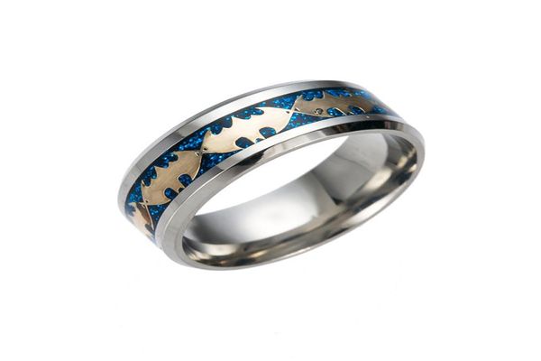 

jewelry europe and the united states popular stainless steel jewelry batman men039s rings spot whole9612589, Golden;silver