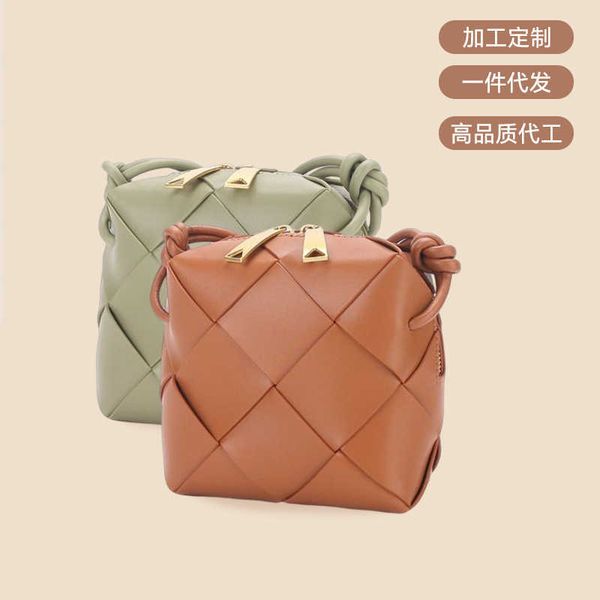 

abottegas vneta jodie mini teen intrecciato designer tote cassette scented woven box bag rhombus camera small square bag shoulder messenger