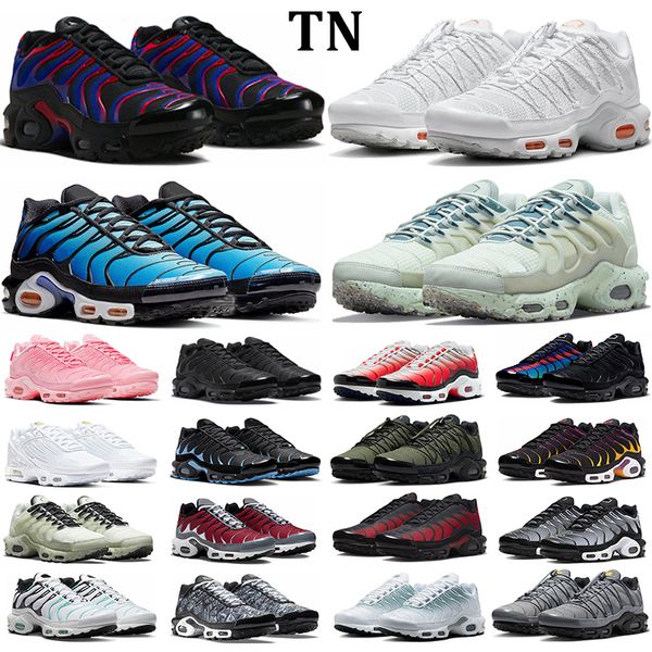 

tn terrascape plus 3 running shoes men women tns triple white black unity white pink ice blue hyper blue trainers sneakers