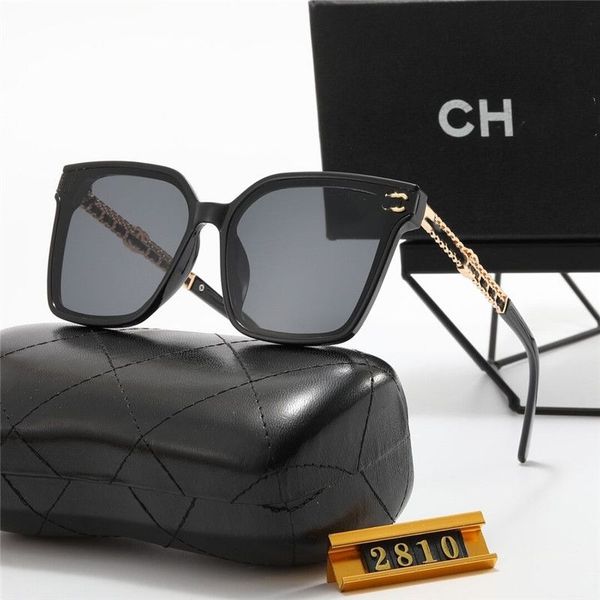 

new designer sunglasses women men cat eye eyewear special uv 400 protection letters big leg double beam frame outdoor design high alloy wome, White;black