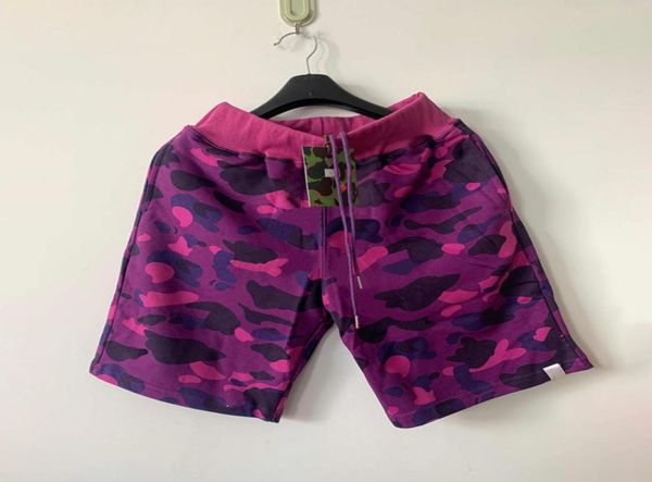 

man summer shorts camouflage fashion lightweight knee length casual loose gym sports swim beach thin relaxed size m3xl 202220814522850887, White;black