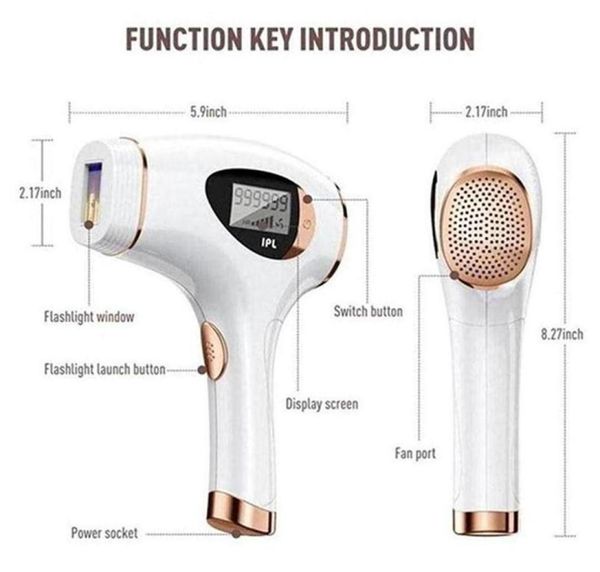 

epilator zing point painless home ipl pon hair removal instrument256c4482647