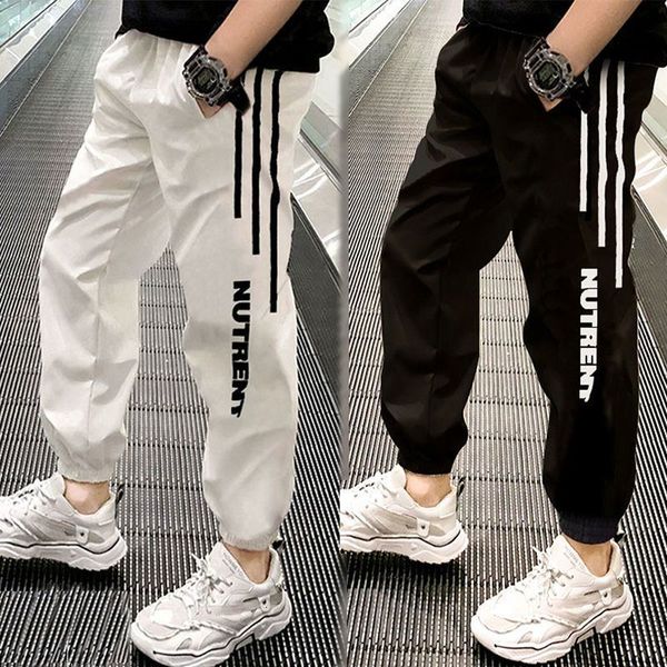 

trousers boys kids summer anti mosquito pants trousers boys thin children s fast drying sports 4 14 y 230802, Blue