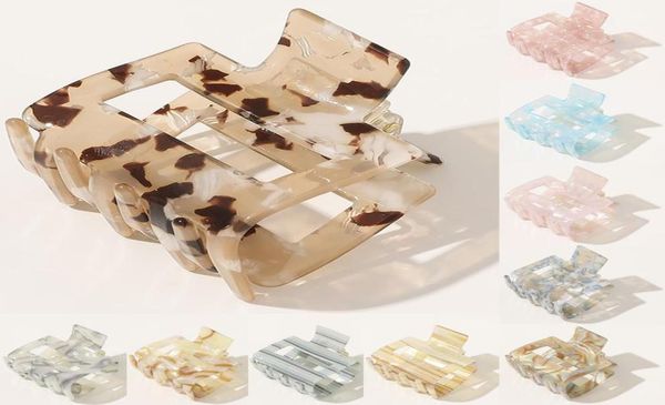 

12 piecelot 13 color leopard stripe print girls hair pins crab claw clamp women barrettes hair clips hair accessories headwear4890290