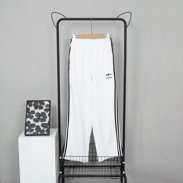 

men's plus size pants 2023 letter-printed jeans men's and women's trousers wide leg trousers high street fashion trousers 45g, Black;brown