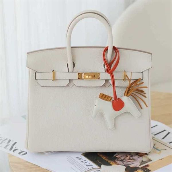 

storage bags h ermes birkines 25 togo leather milk shake platinum buckle bag