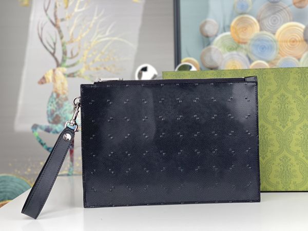 

luxurys mens women designer clutch bag fashion g handbag famous stylist evening bags high-quality claasic embossed double letters mark man w