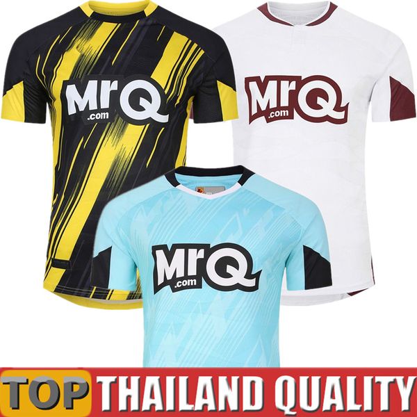 

23 24 watfords soccer jerseys men kids kit sarr kone martins kalu louza asprilla porteous kayembe 2023 2024 home yellow black away white foo, Black;yellow