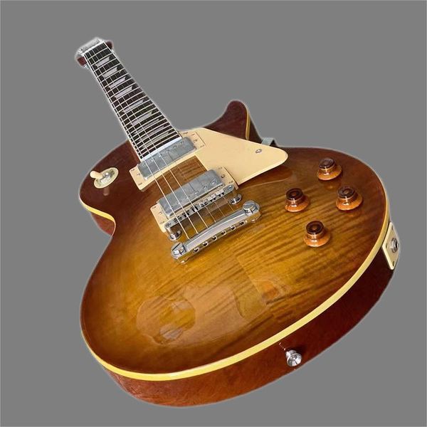 

beautiful corrugated surface guitar, aaa grade wood, good timbre, home