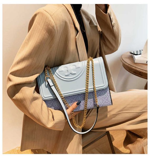 

designer women tb bag 2023 new fashion shopping tory bags f5pr leather handbag chain tote bag luxury female wallet purse lulu backpack