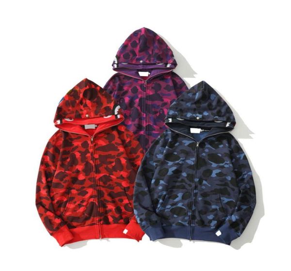 

baped fashion mens hoodie embroidered junior blue pink bathing black men039s trendy men couple camouflage jacket s1082155