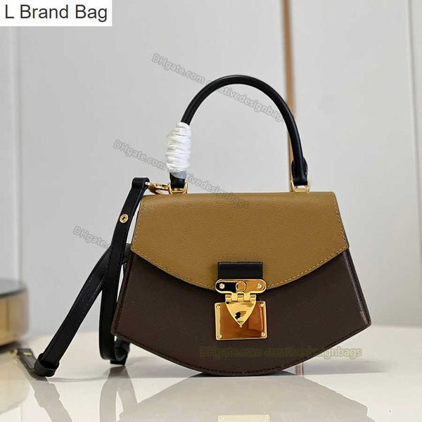 

l bag womens evening bag tilsitt totes underarm bag handbag scalloped city bag shoulder bag luxury designer leather flap crossbody clutch sh, Black