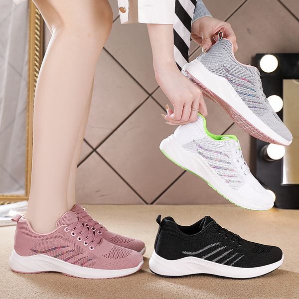 

running shoes black white grey pink green soft flat lifestyle shock absorption designer fashion outdoor house home famous soft trainer women