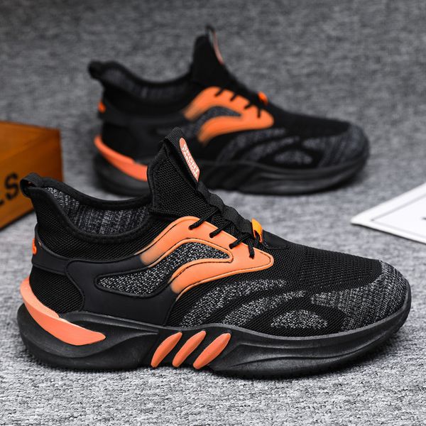 

hiking shoes men's sports shoes spring autumn mountain climbing trekking designer shoe outdoor fashion summer black men casual sneakers