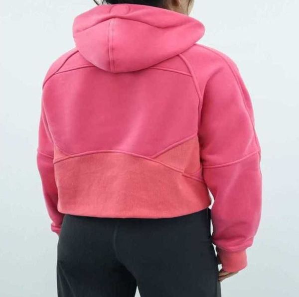 

women's jackets jacket designer short jacket lulus women autumn and winter new scuba woman yoga sports leisure full zip jackets plush h, Black;brown