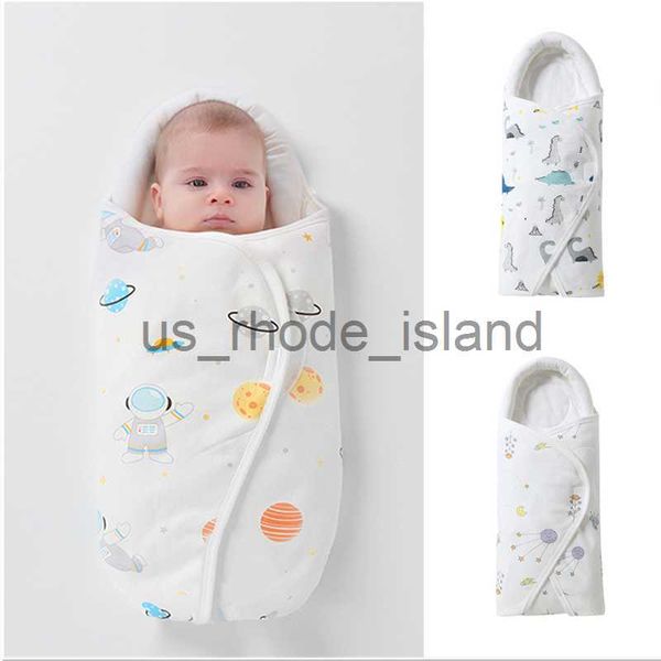 

blankets swaddling baby sleeping bag warm blankets soft cotton quilt 0-6months envelopes for newborns baby swaddling wraps cocoon four seaso