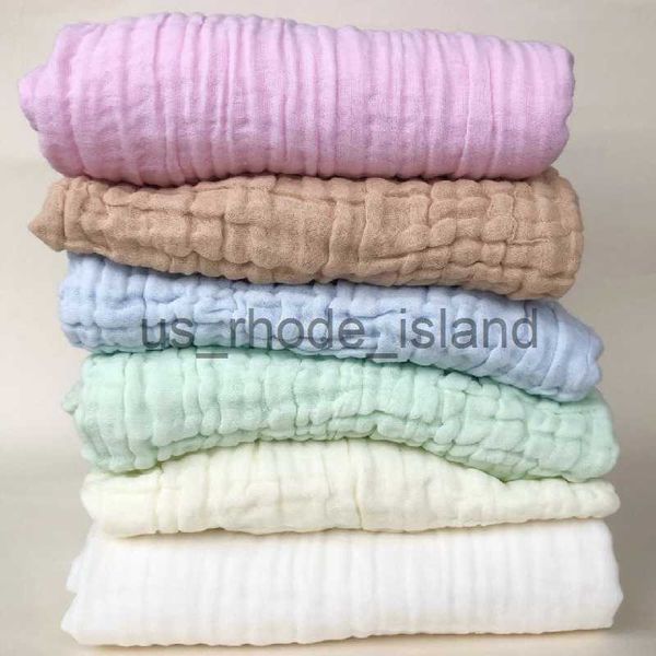 

blankets swaddling 6 layers baby blankets organic muslin swaddle for newborn boy girl blanket cotton gauze blanket diaper x0802