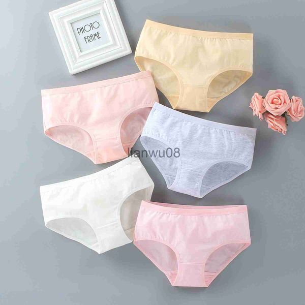 

panties 5pclot girls cotton briefs panties kids underwear teenage kids underpants 814years x0802, Camo