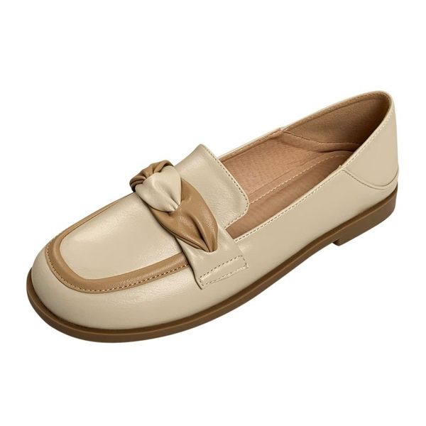 

womens flats loafers casual shoes black beige fashion leather sneakers for women