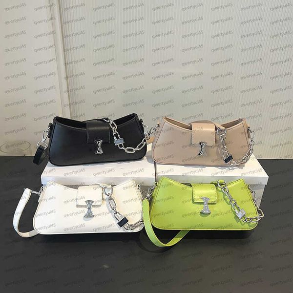 

niche high-grade texture bag female 2023 spring and summer all armpit small square bag fashion arc de triomphe simple shoulder bagqwertyui45