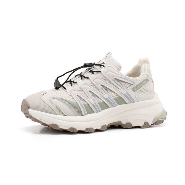 

designer casual new fashion women shoes mesh fabric sneakers white grey khaki orange outdoor jogging sports trainers girls womens run317 s, Black