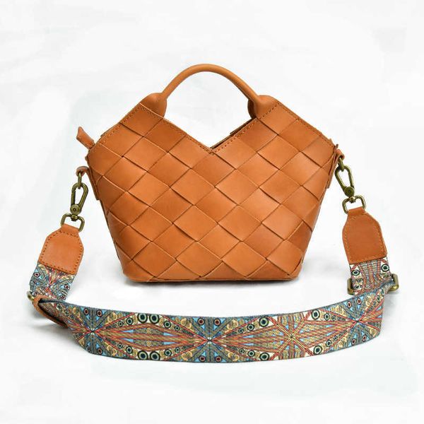 

abottegas vneta jodie mini teen intrecciato designer tote woven headband layer plant tanned cowhide handmade one shoulder crossbody hobo bag