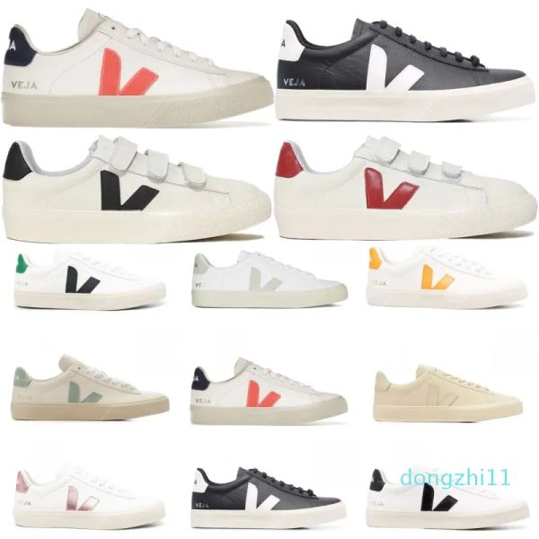

designer veja campo casual sneakers men women chromedress shoes vejas plate-forme sneaker luxury flat canvas trainer womens l cumvkg, Black