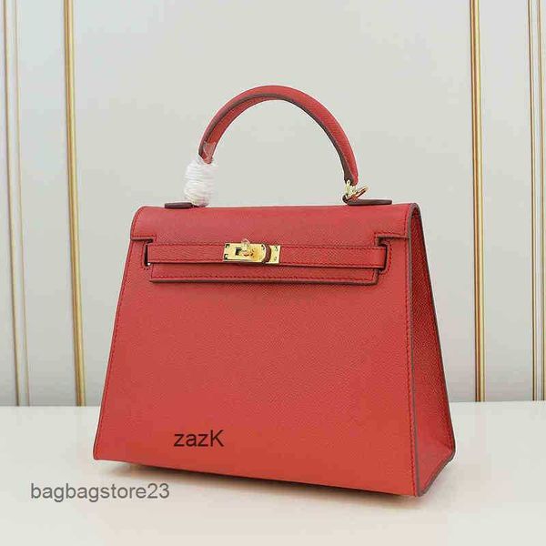 

kellies bags designer 2023 portable crocodile hreme palmprint bag shoulder pattern version one shoulders straddle fashion trend women's