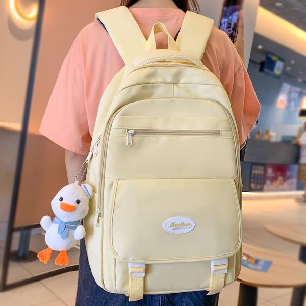 

school bags women student book bag fashion female kawaii nylon college backpack cool girl laplady cute travel trendy teen 230801