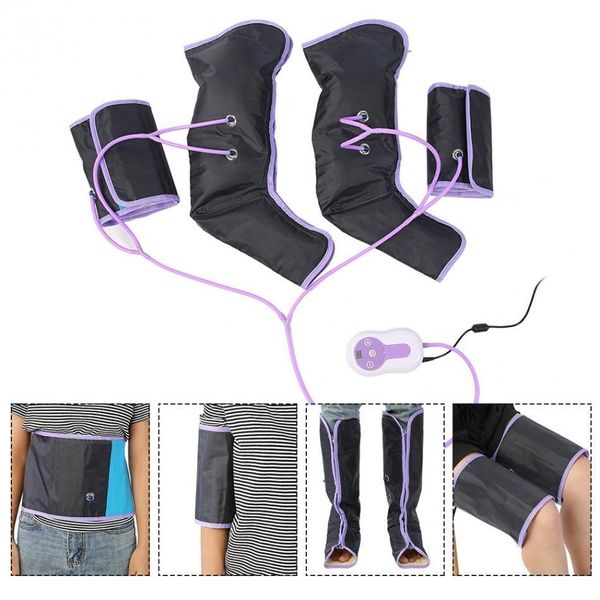 

leg massagers home professional therapy air compression massage machine foot spa remove rheuma eliminate edema pneumatic calf thigh massager