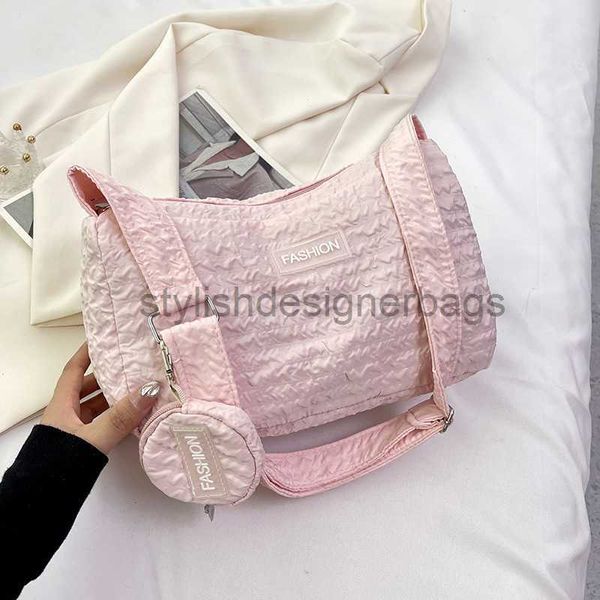 

large capacity fashionable and minimalist leisure 2023 summer internet celebrity commuting texture single crossbody bag for oreanv ersiont s