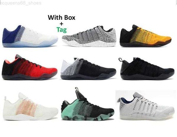 

mamba 11 elite men basketball shoes oreo bruce lee 4th of july fade to black ftb last emperor white achilles heel northern lights pale horse