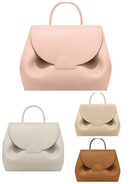 

new leather portable women's bag french design light luxury single shoulder crossbody bag leather handbag for women