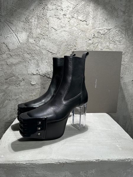 

2023 year fashions mens beautiful designer boots shoes - mens designer boots eu size 39-45 run big, Black