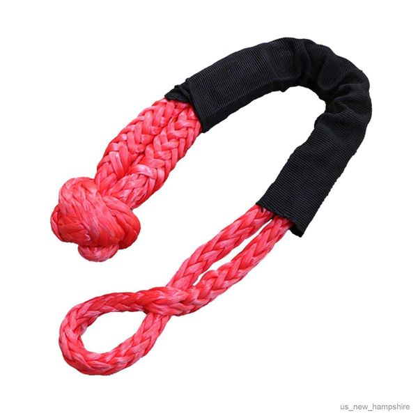 

ropes bars soft shackle auto accessories durable car breakdowns versatile rope for suv towing sailing trucks atv r230807