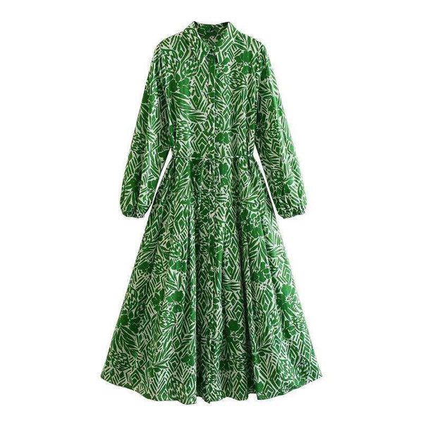 

spring style womens long sleeve print shirt dress, Black;gray